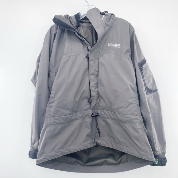 Kokatat Gray Gore-Tex shell layer jacket size S - Picture 13 of 16